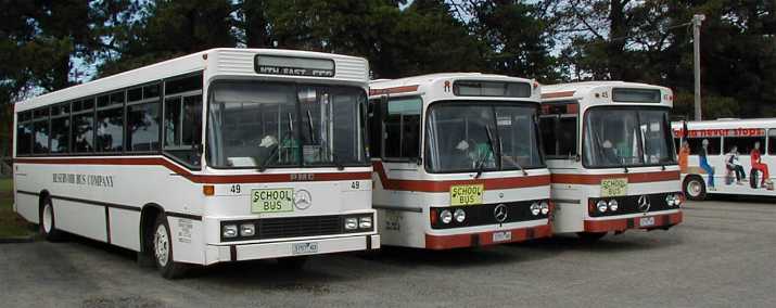 Reservoir Bus Company Mercedes OH1316 PMCSA 49